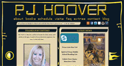 Desktop Screenshot of pjhoover.com